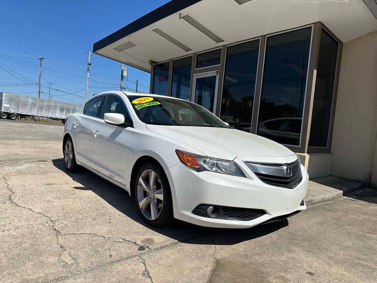 Acura ILX 5-Spd AT w/ Premium Package 2015