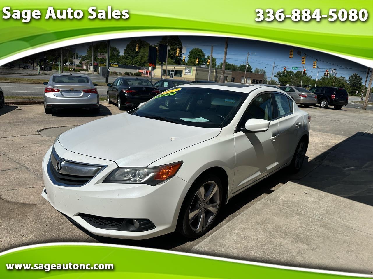 2015 Acura ILX 5-Spd AT w/ Premium Package