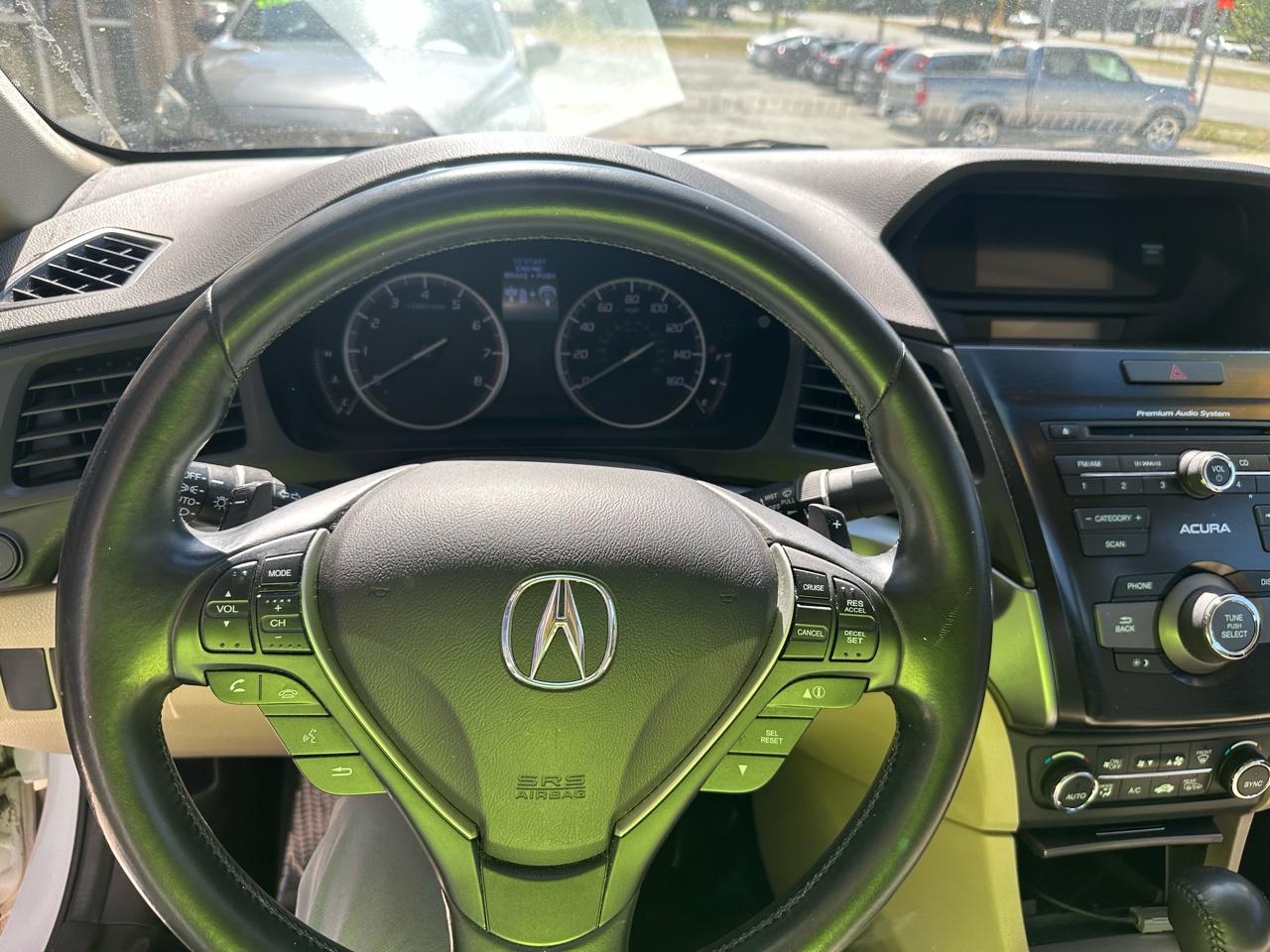 Acura ILX 5-Spd AT w/ Premium Package 2015