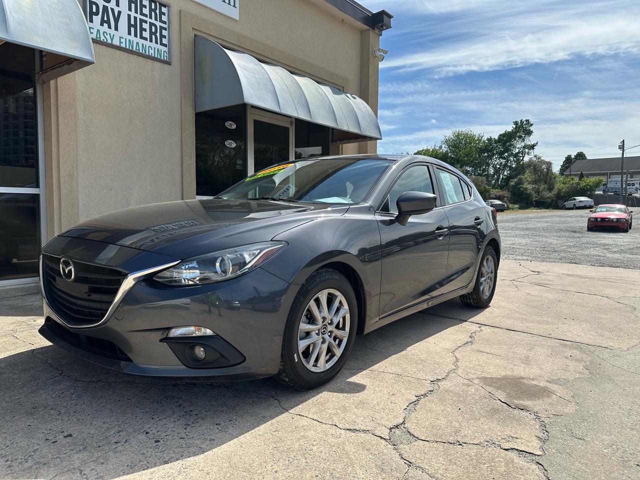 Mazda MAZDA3 i Touring AT 5-Door 2016