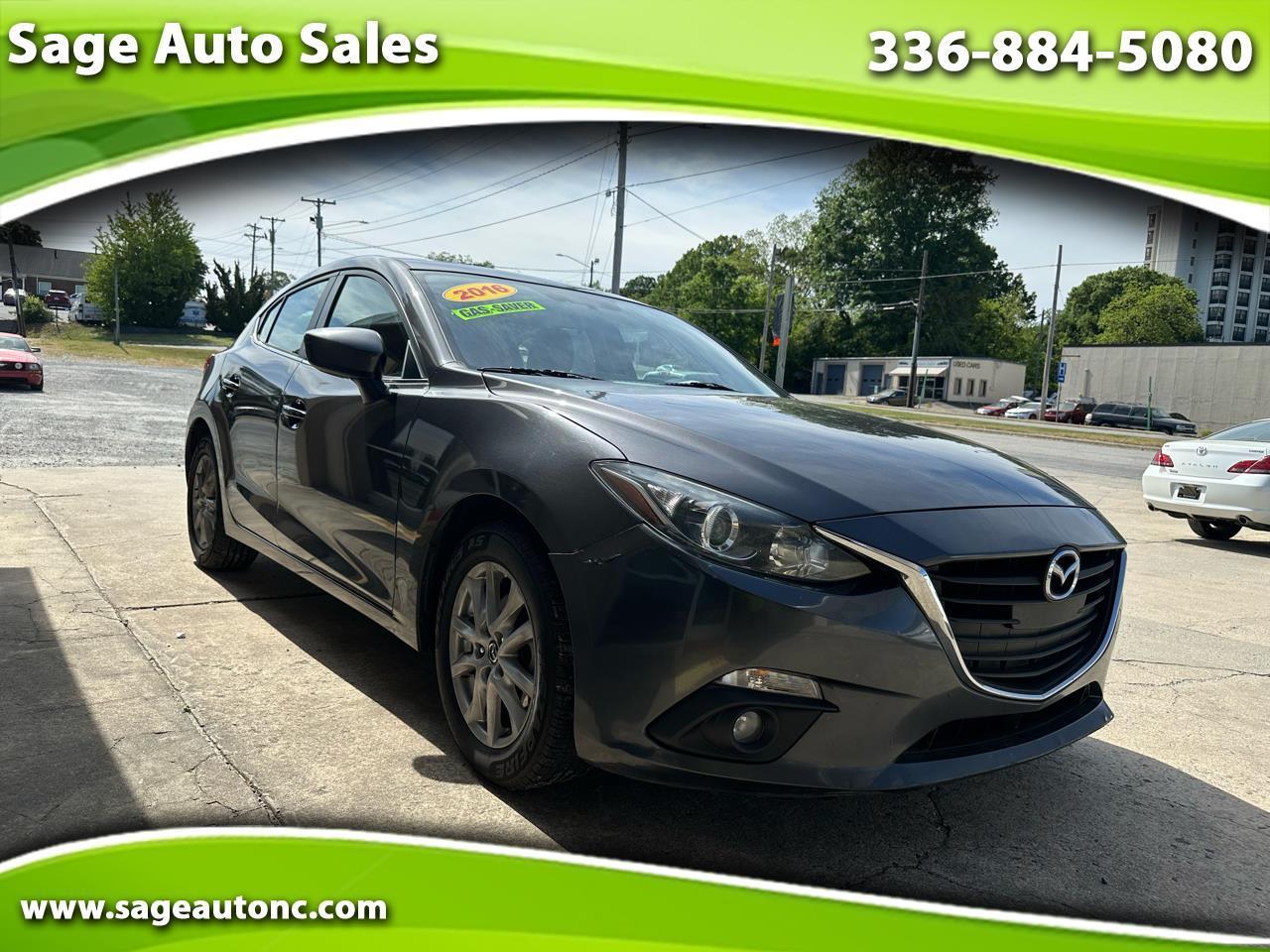 Mazda MAZDA3 i Touring AT 5-Door 2016