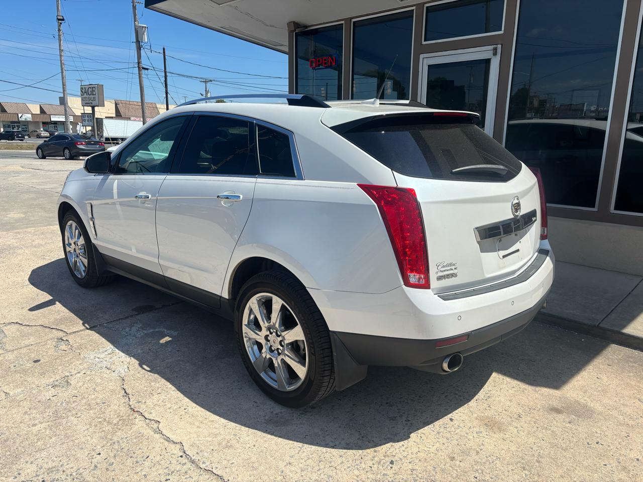 Cadillac SRX Performance 2012