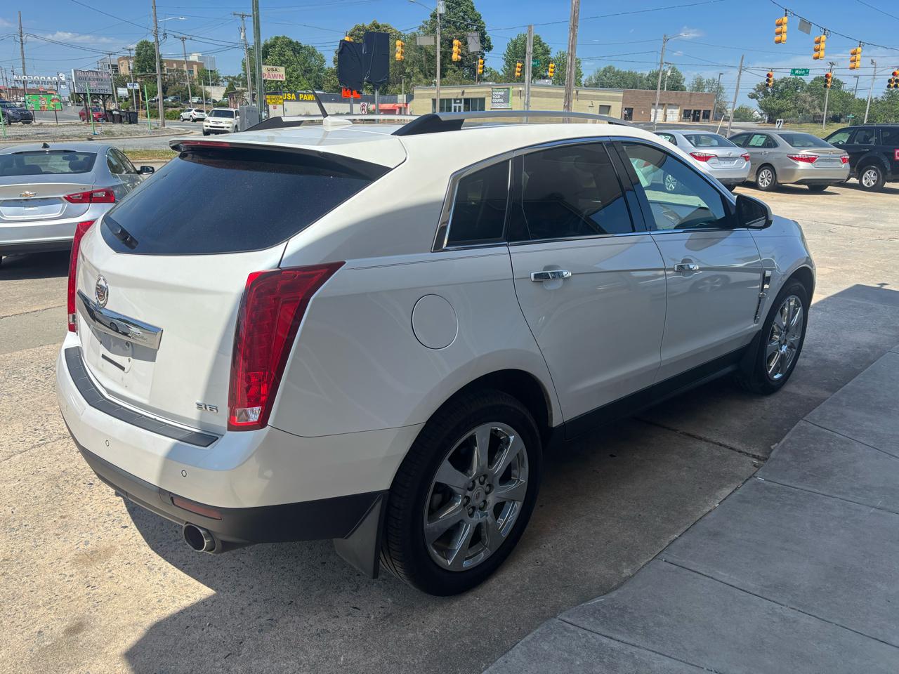 Cadillac SRX Performance 2012