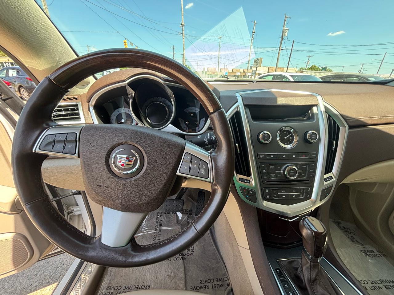 Cadillac SRX Performance 2012