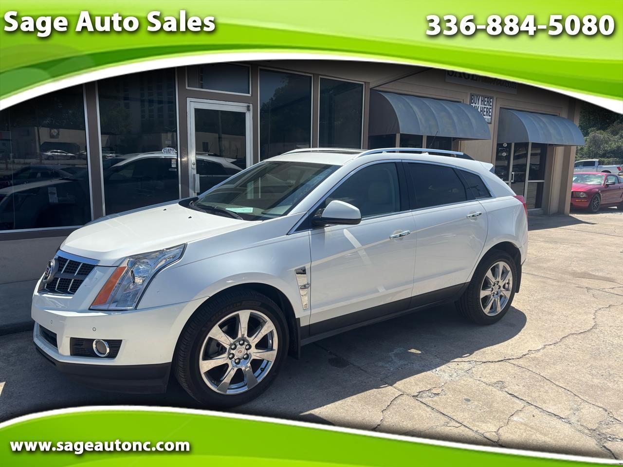 2012 Cadillac SRX Performance