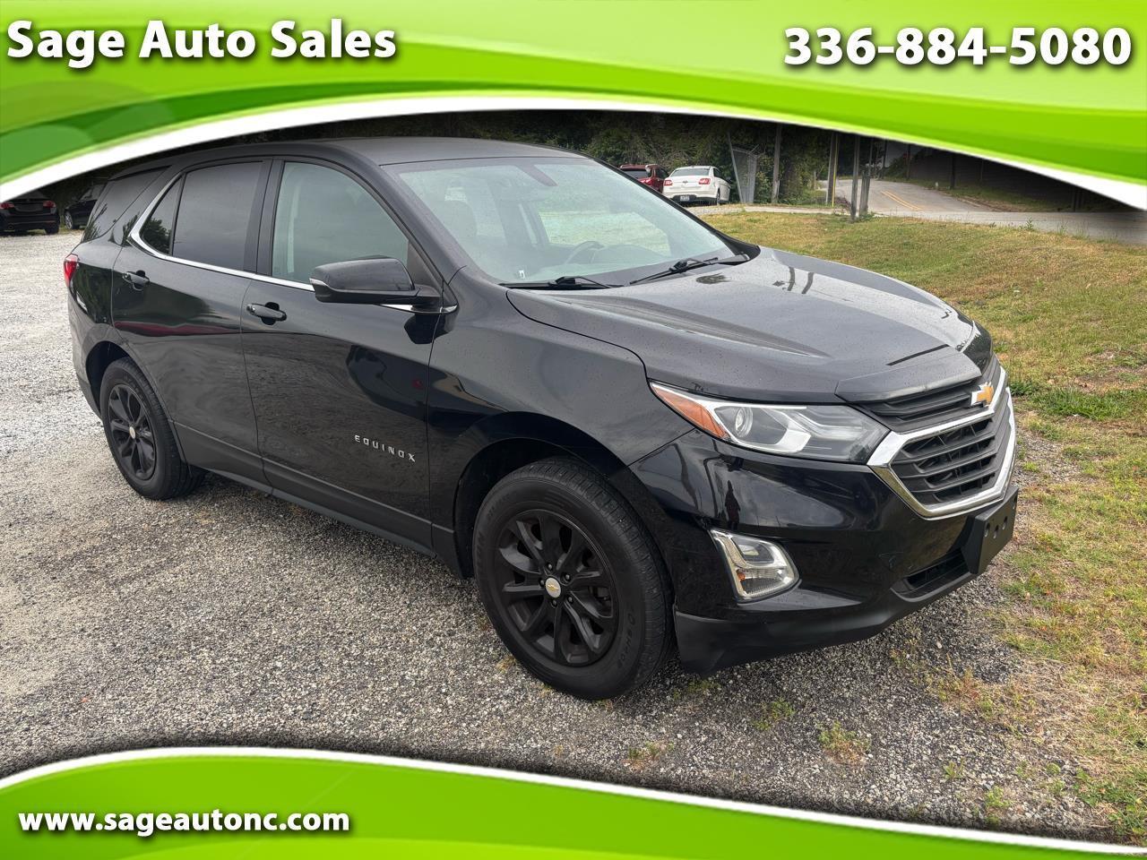2019 Chevrolet Equinox LT AWD