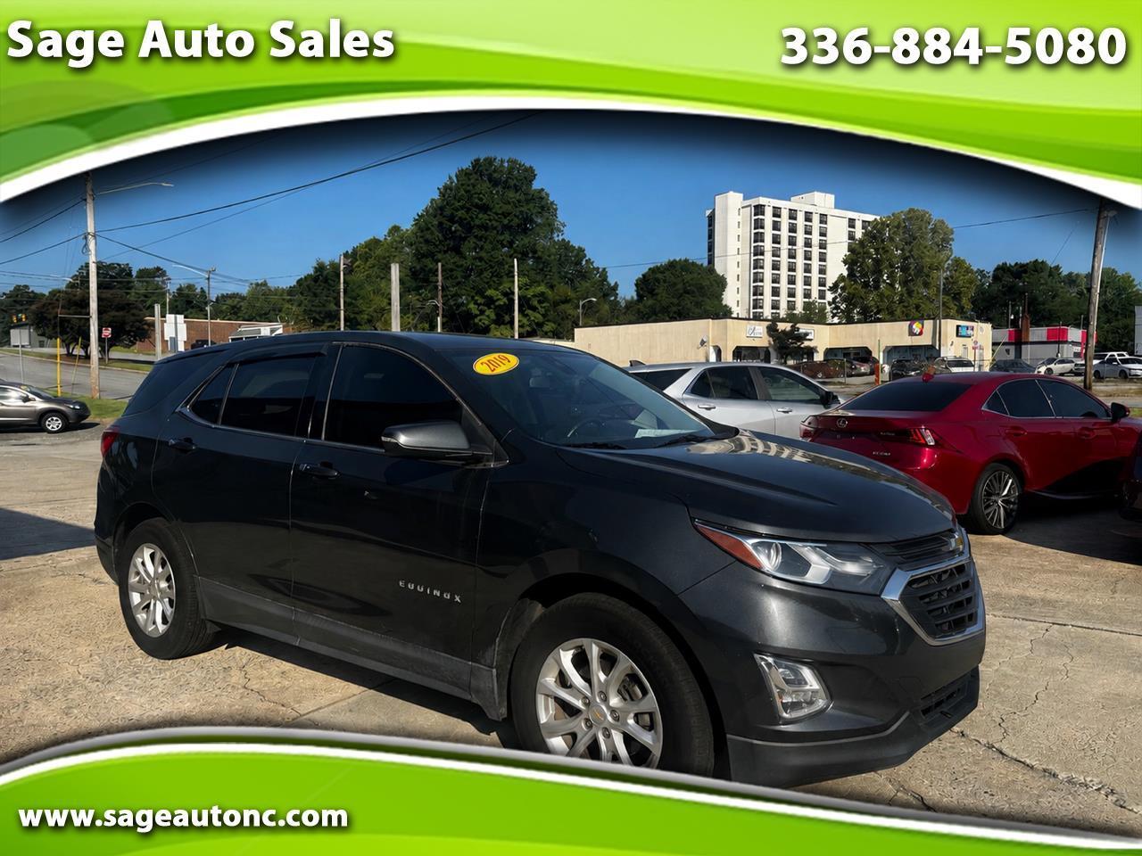 2019 Chevrolet Equinox LT 2WD