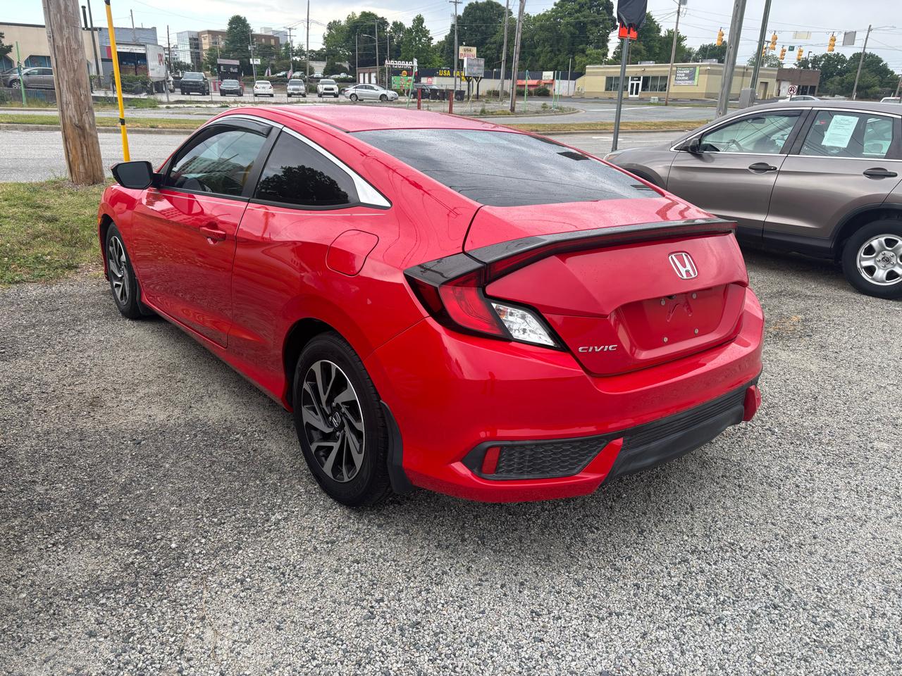 Honda Civic LX-P Coupe CVT 2016