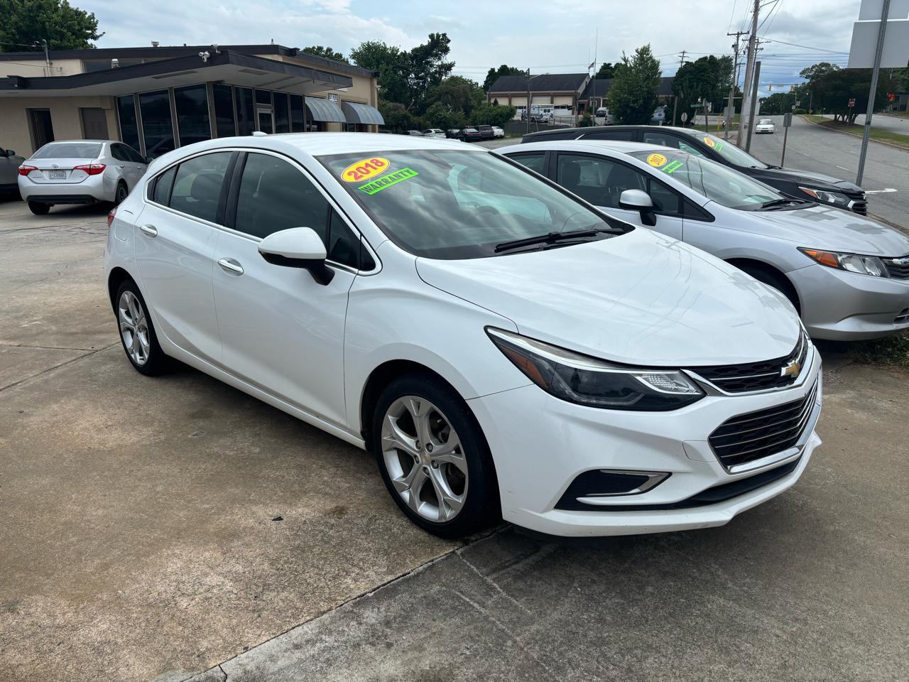 Chevrolet Cruze Premier Hatchback 2018