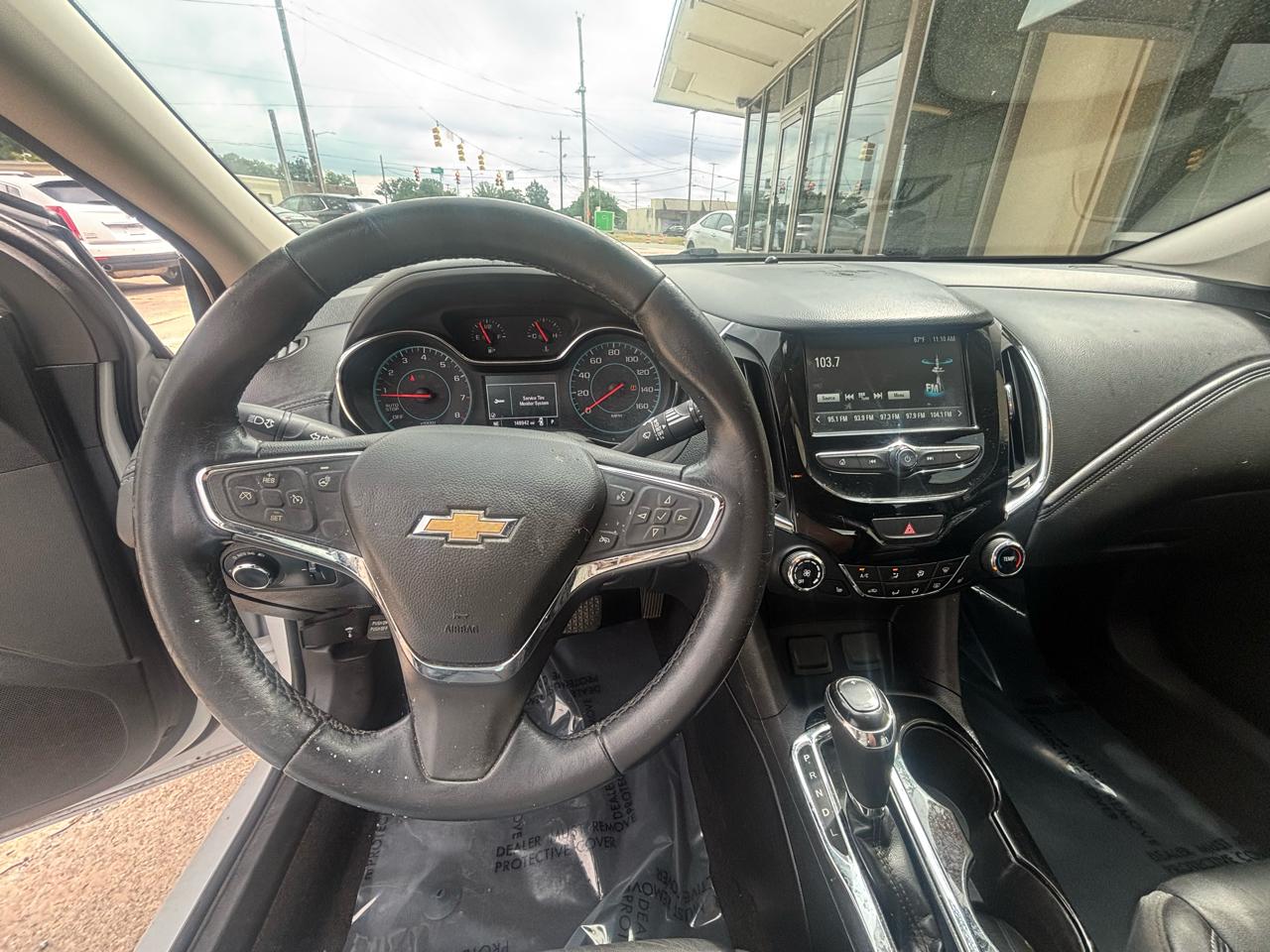 Chevrolet Cruze Premier Hatchback 2018