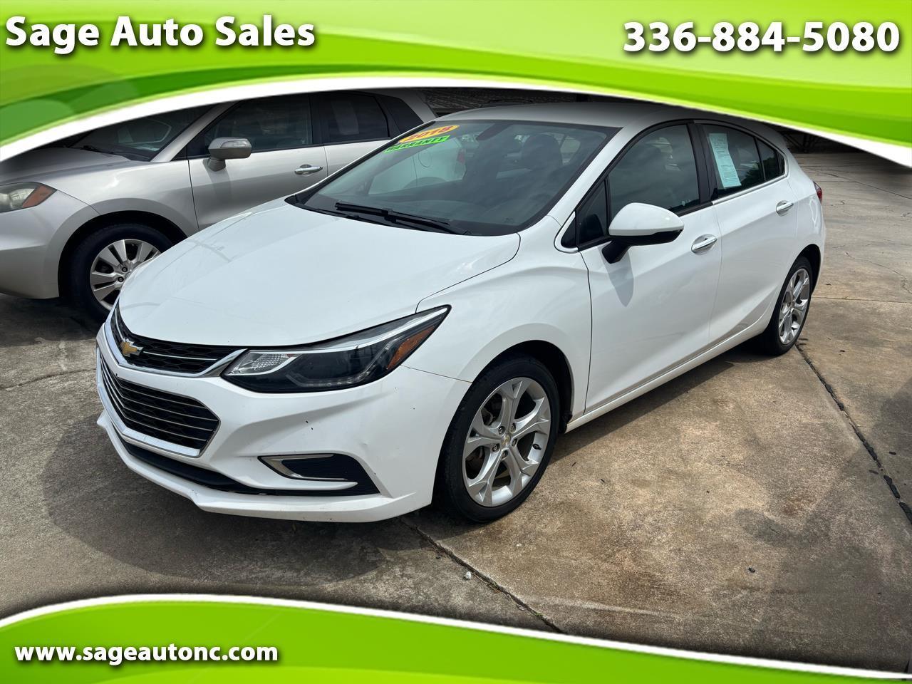 2018 Chevrolet Cruze Premier Hatchback