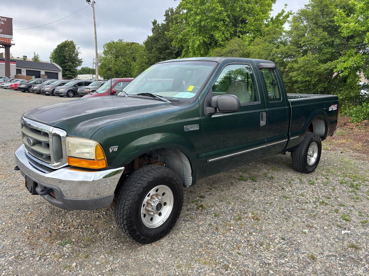 Ford F-250 SD Lariat SuperCab LWB 4WD 1999