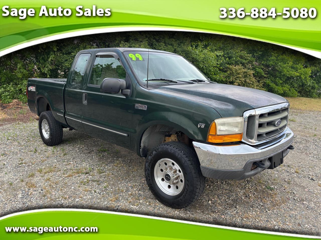 Ford F-250 SD Lariat SuperCab LWB 4WD 1999