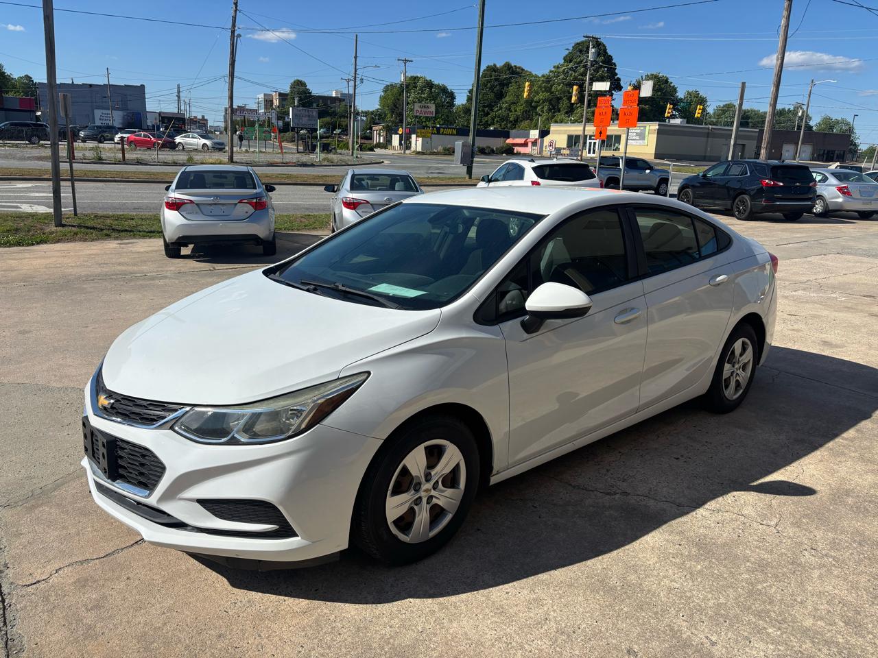 Chevrolet Cruze LS Auto 2017