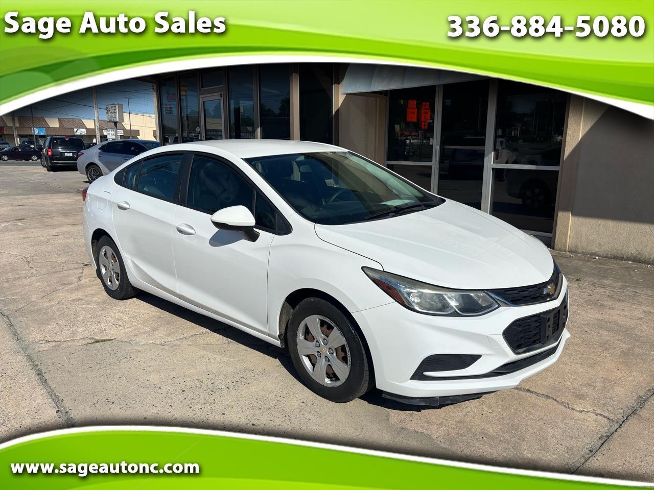 2017 Chevrolet Cruze LS Auto