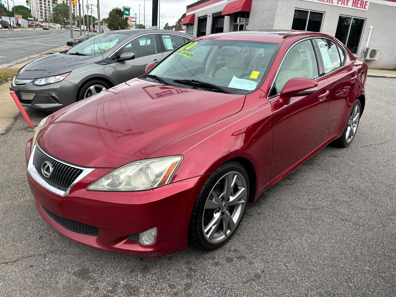 Lexus IS IS 250 6-Speed Sequential 2010
