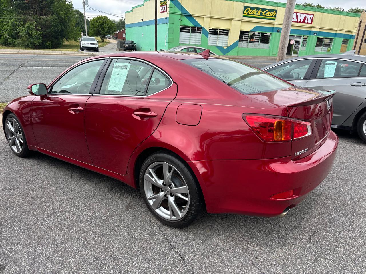 Lexus IS IS 250 6-Speed Sequential 2010