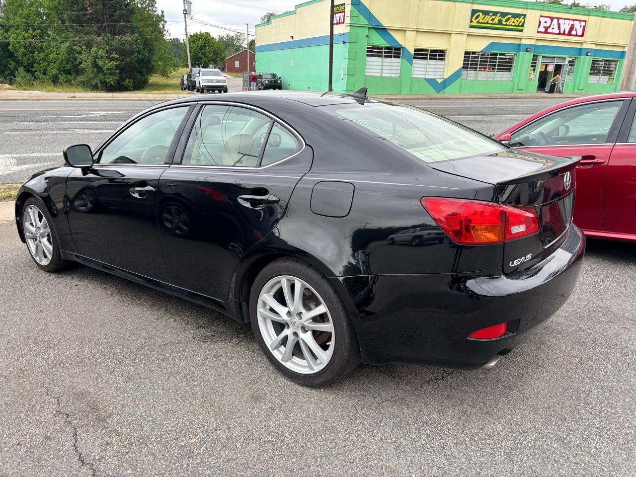 Lexus IS IS 250 6-Speed Manual 2007