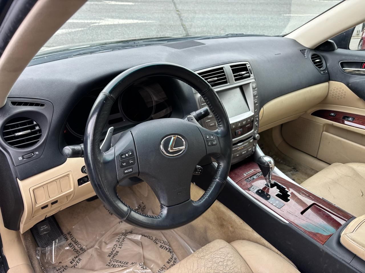 Lexus IS IS 250 6-Speed Manual 2007
