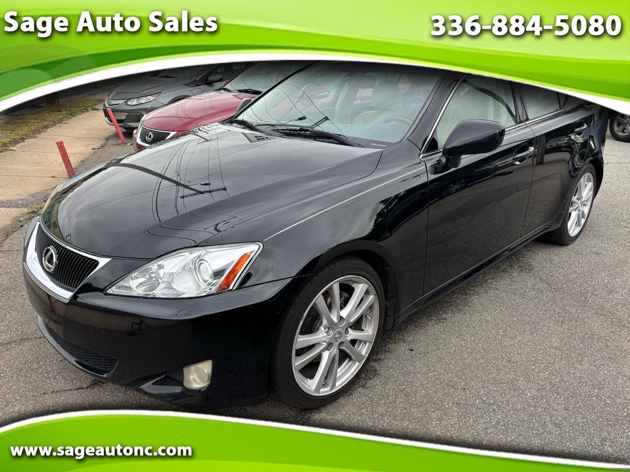 Lexus IS IS 250 6-Speed Manual 2007