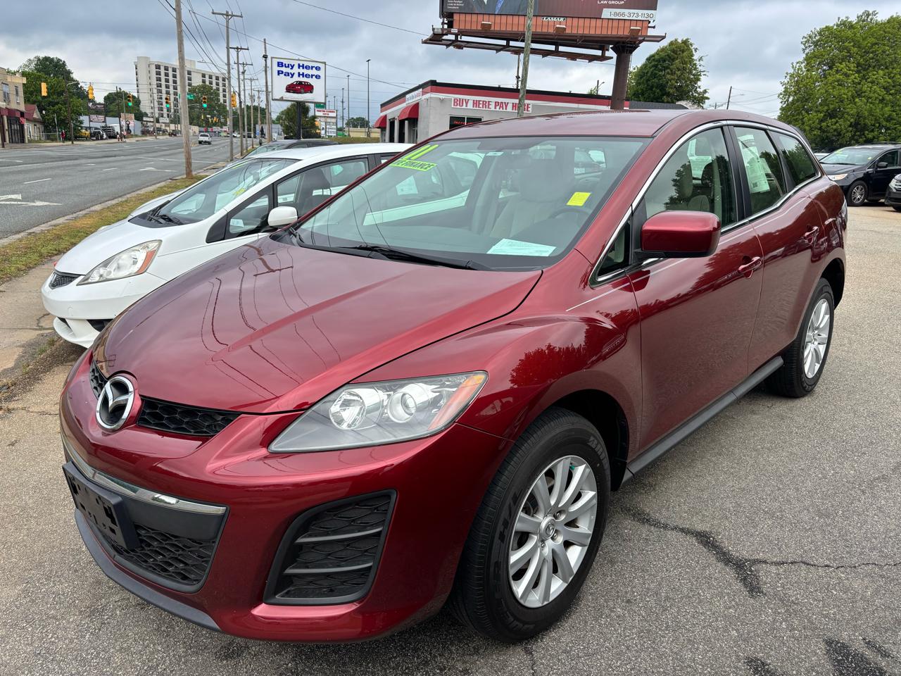 Mazda CX-7 I SV 2011