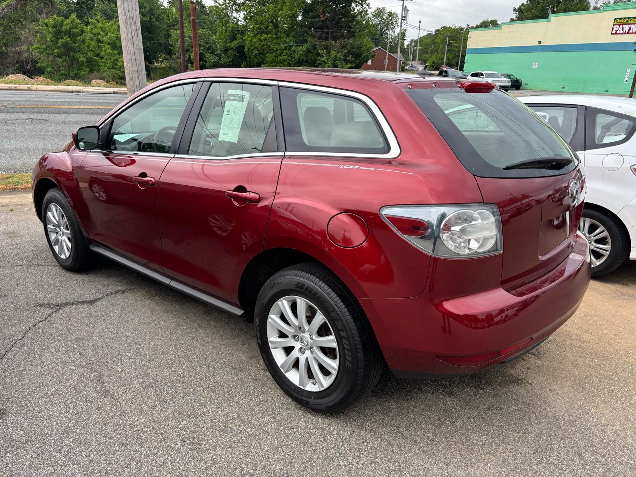 Mazda CX-7 I SV 2011