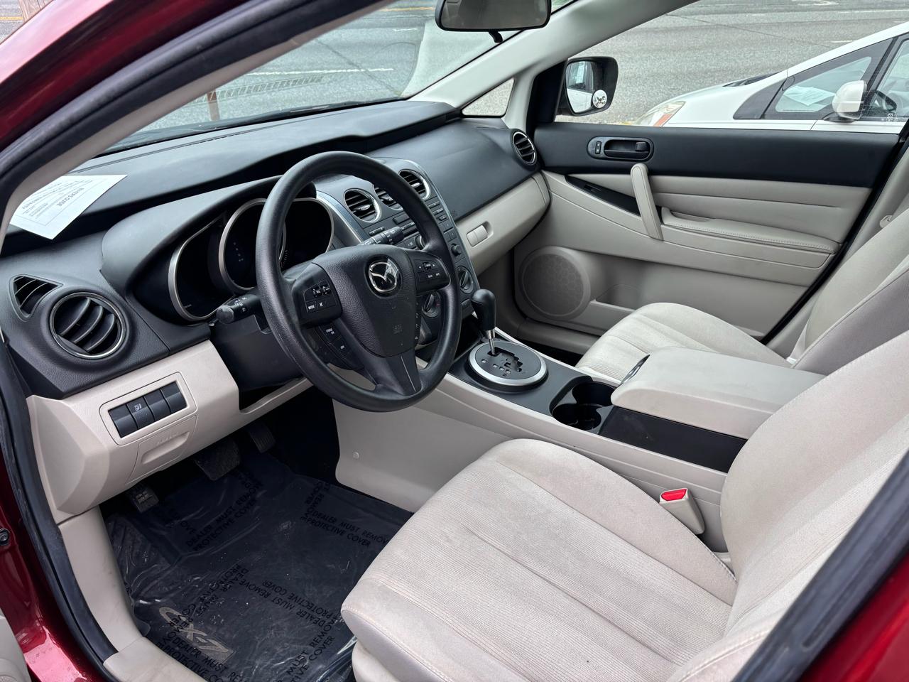 Mazda CX-7 I SV 2011