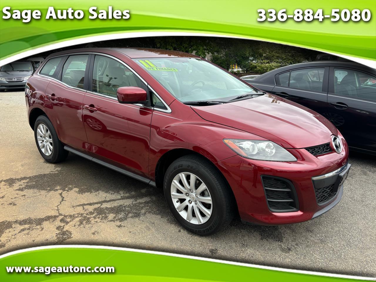 Mazda CX-7 I SV 2011