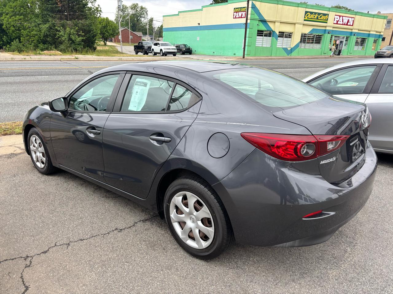 Mazda MAZDA3 i Sport AT 4-Door 2015