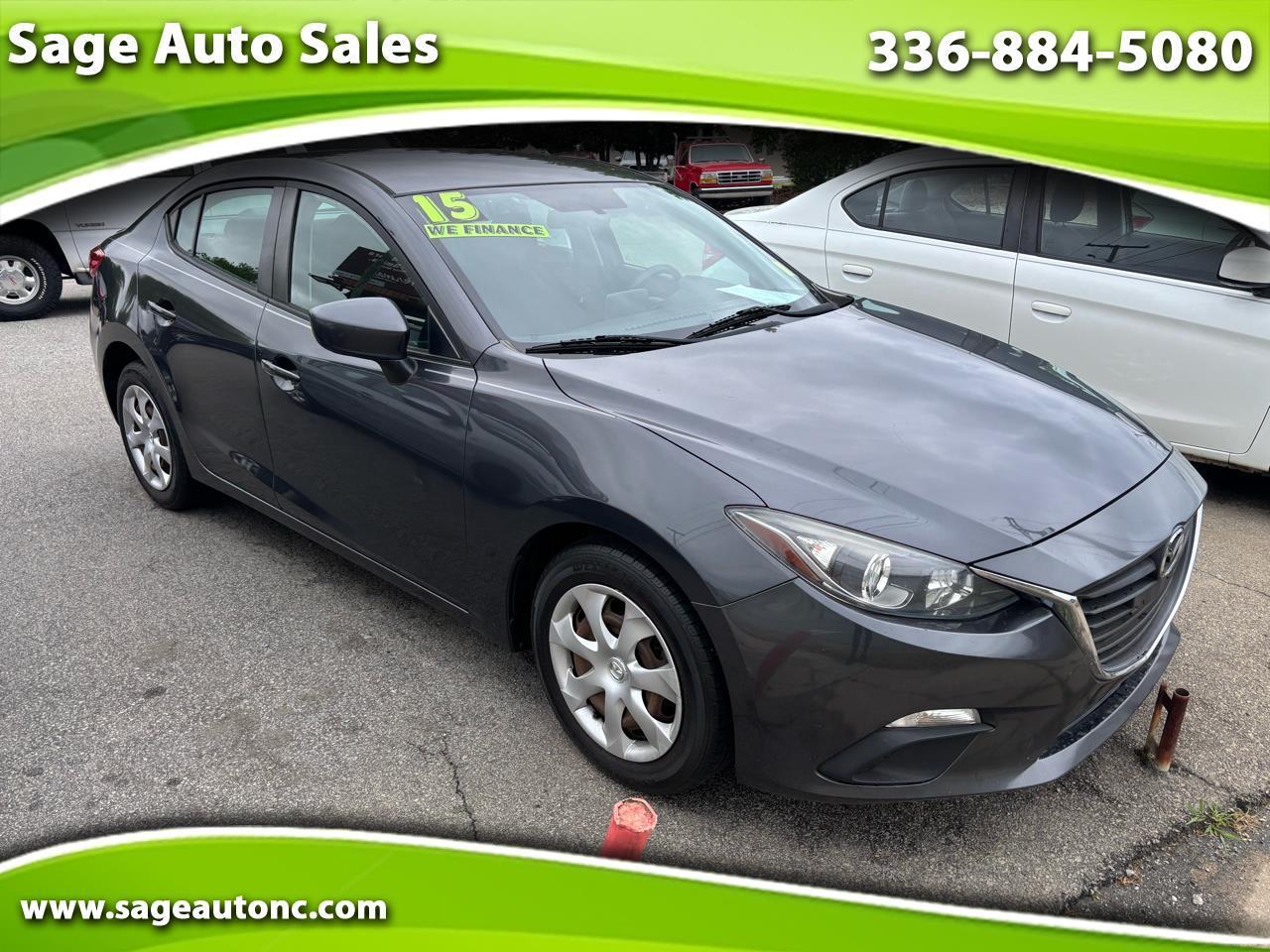 Mazda MAZDA3 i Sport AT 4-Door 2015