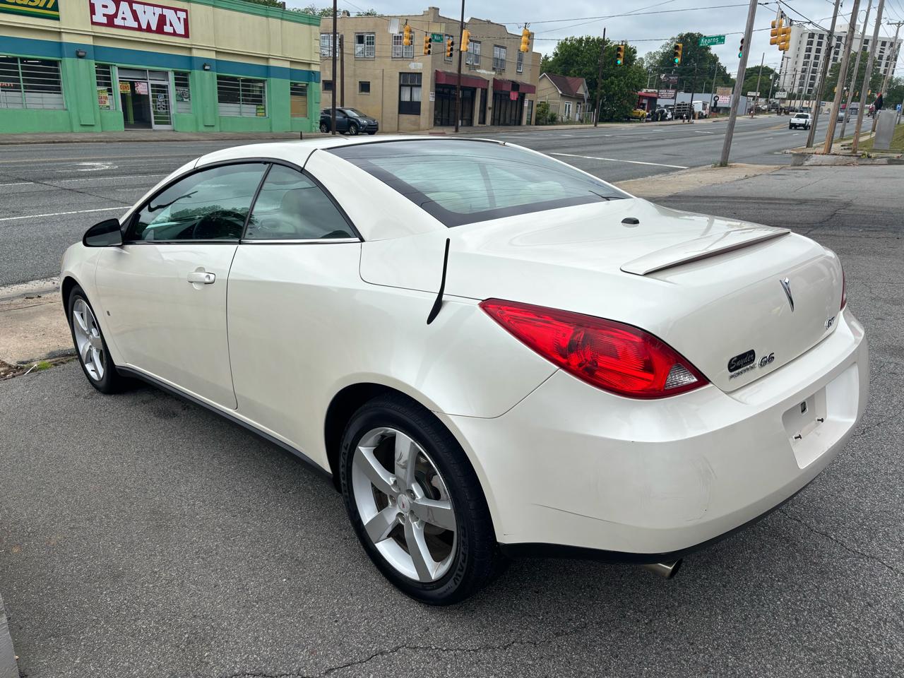 Pontiac G6 GT Convertible 2009