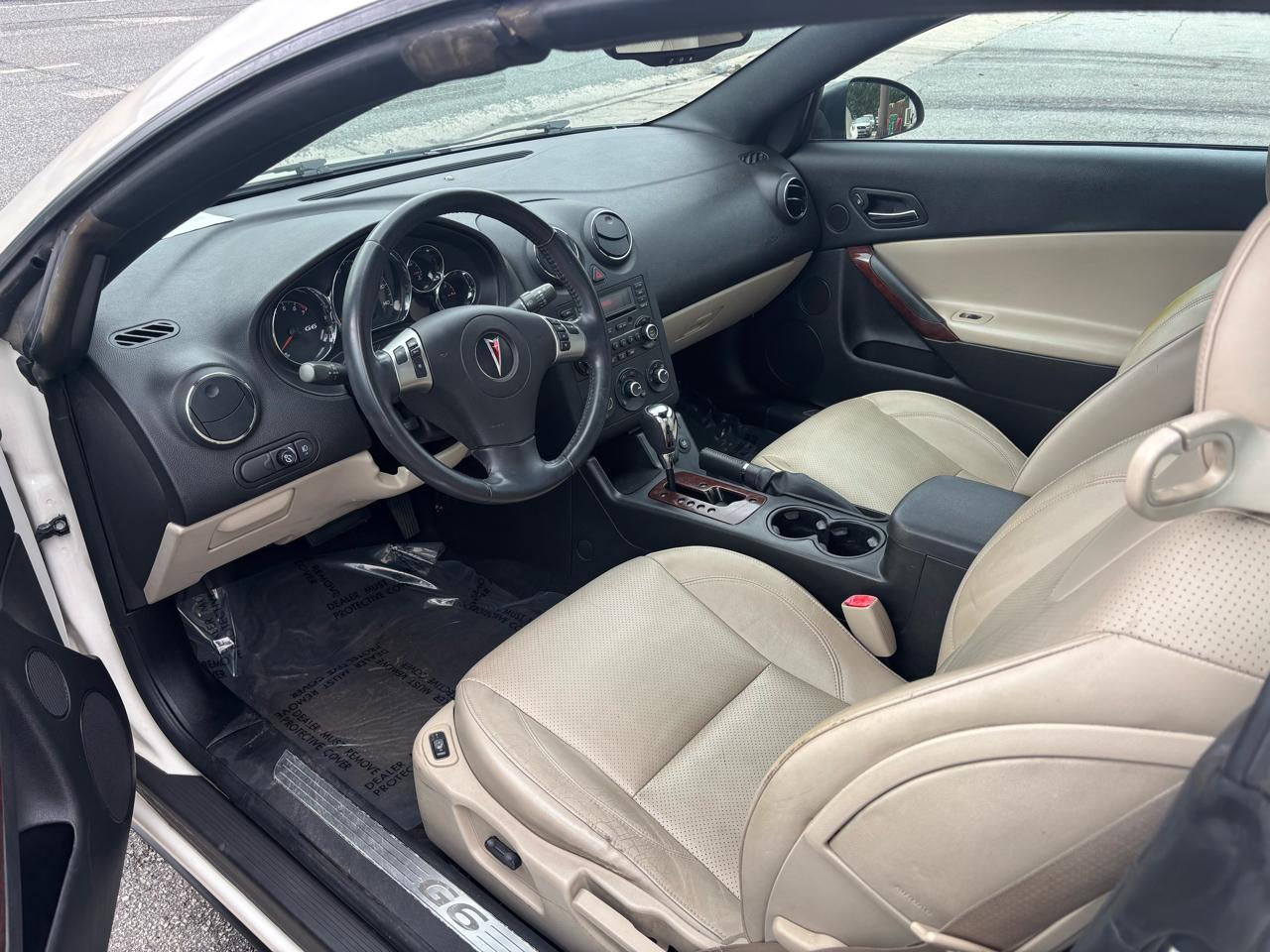 Pontiac G6 GT Convertible 2009