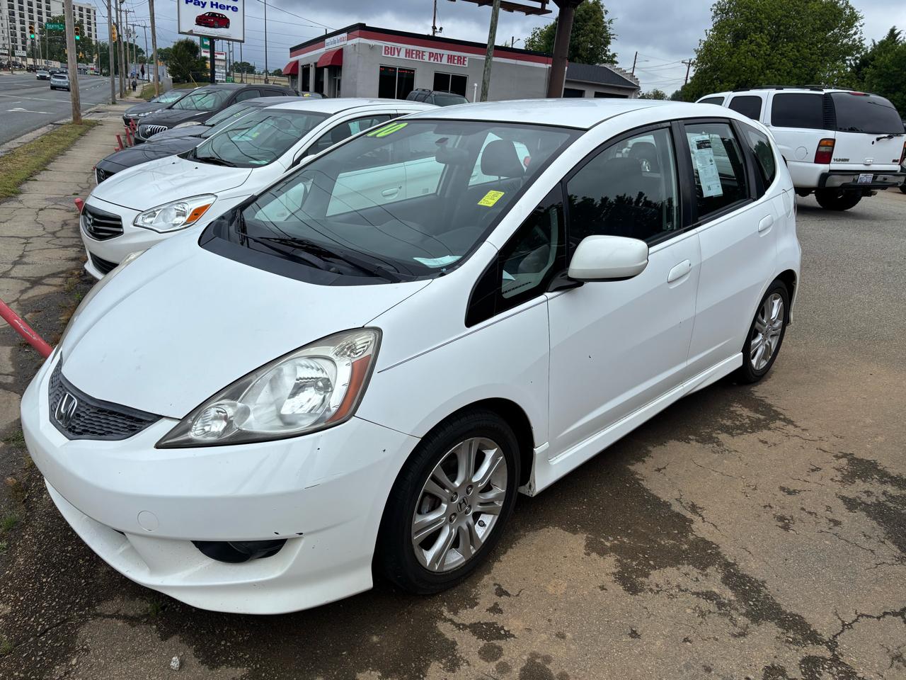 Honda Fit Sport 5-Speed AT 2010