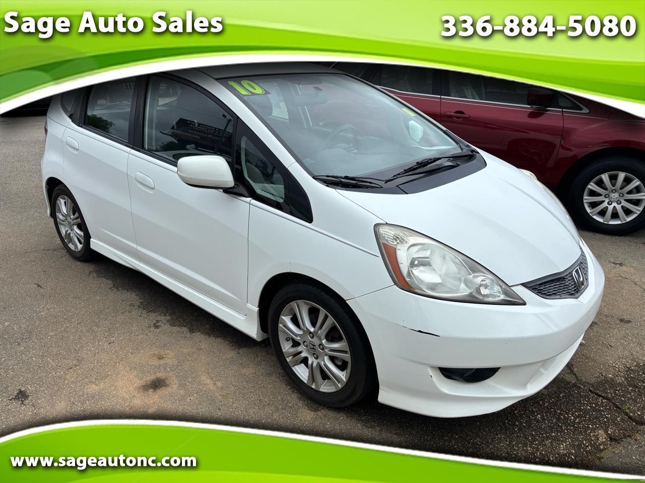Honda Fit Sport 5-Speed AT 2010