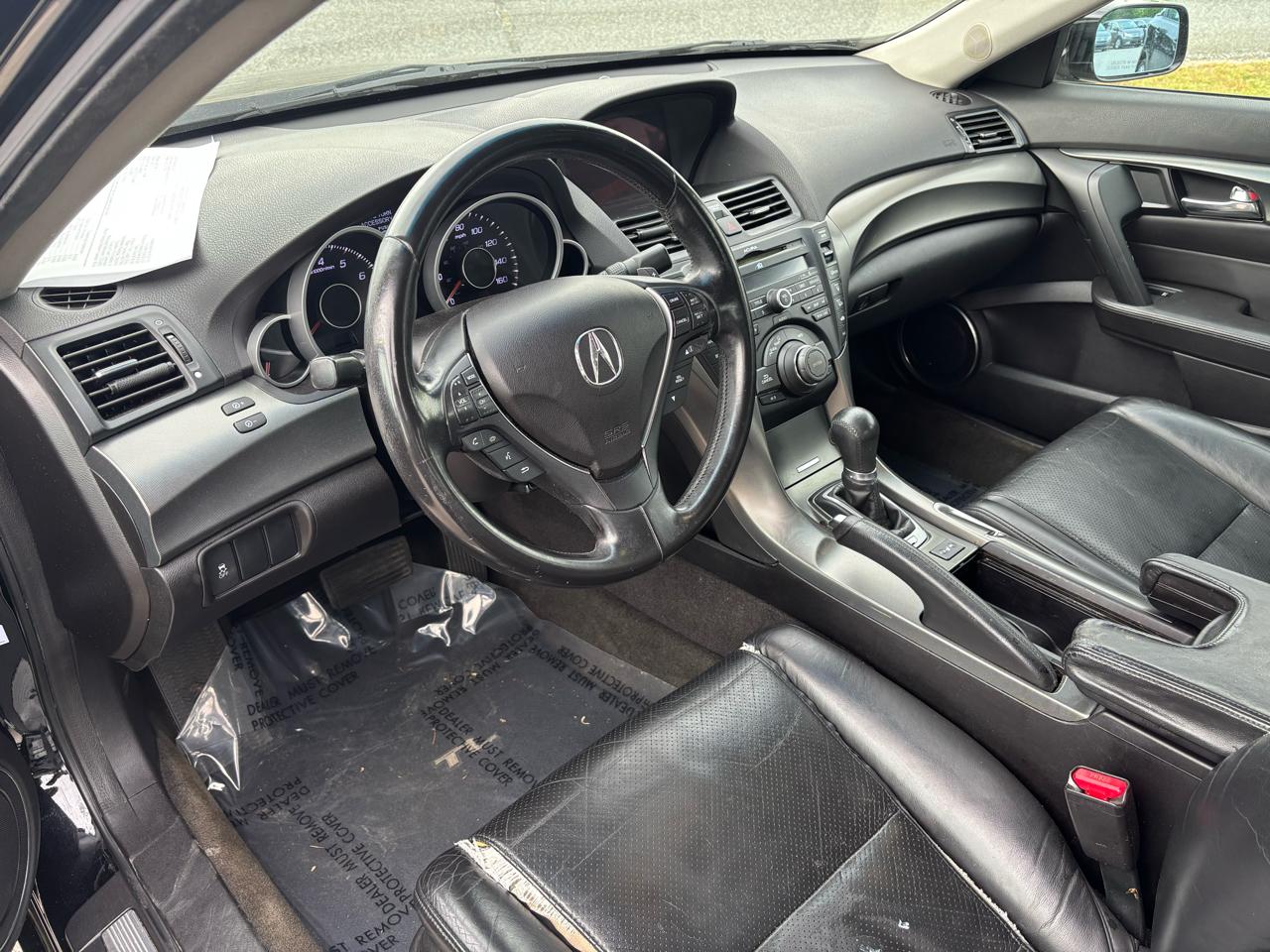 Acura TL 6-Speed AT with Tech Package and 18-In. WP 2012