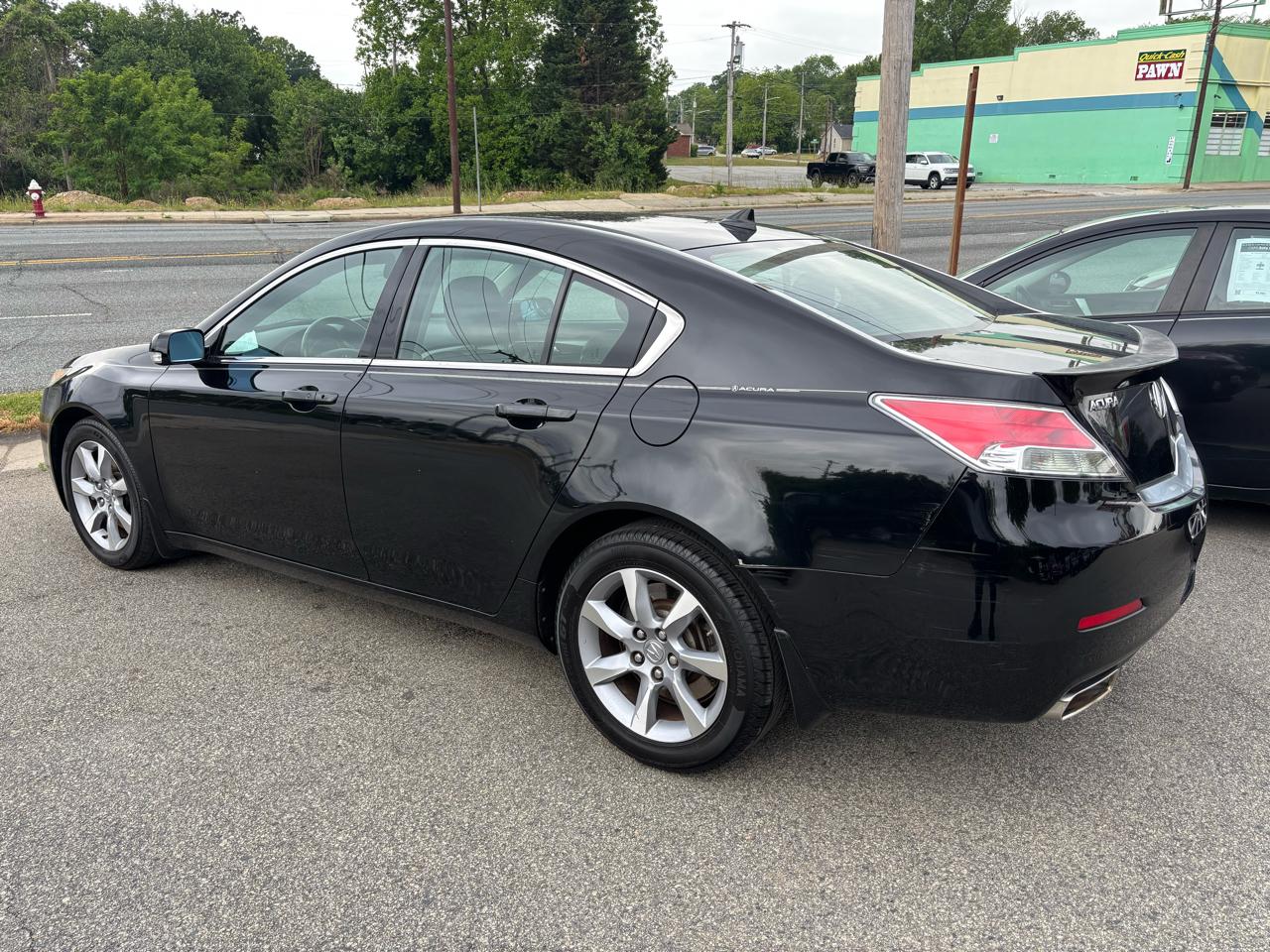 Acura TL 6-Speed AT with Tech Package and 18-In. WP 2012