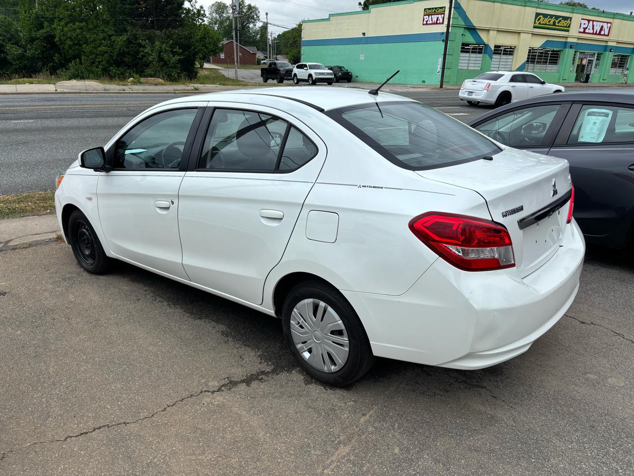 Mitsubishi Mirage G4 SE 5M 2017