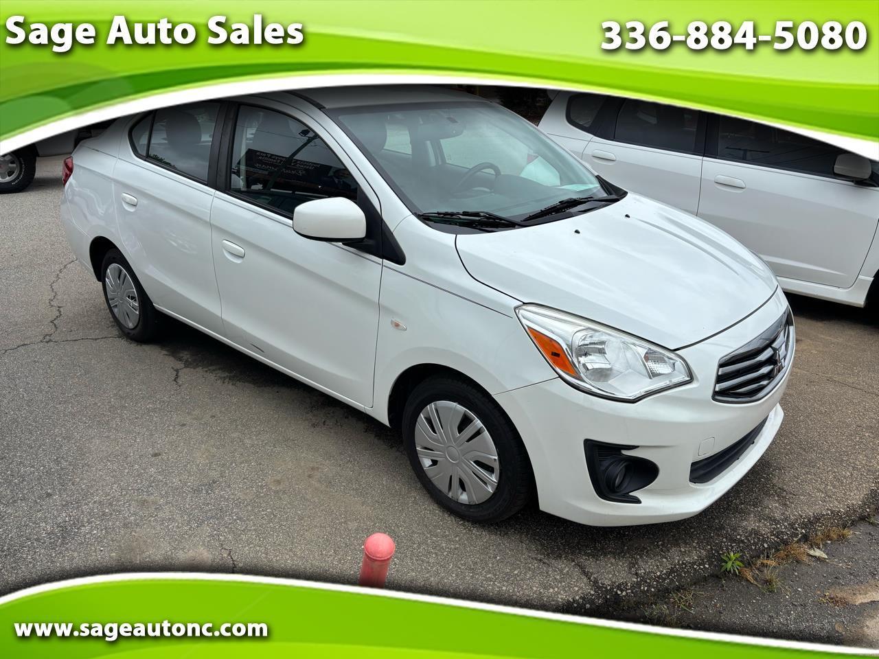 Mitsubishi Mirage G4 SE 5M 2017