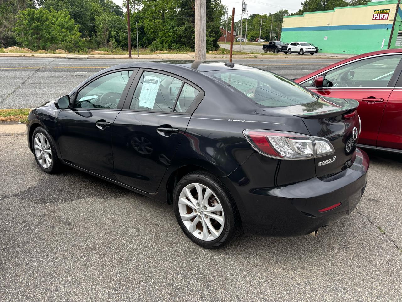 Mazda MAZDA3 i SV AT 4-Door 2011