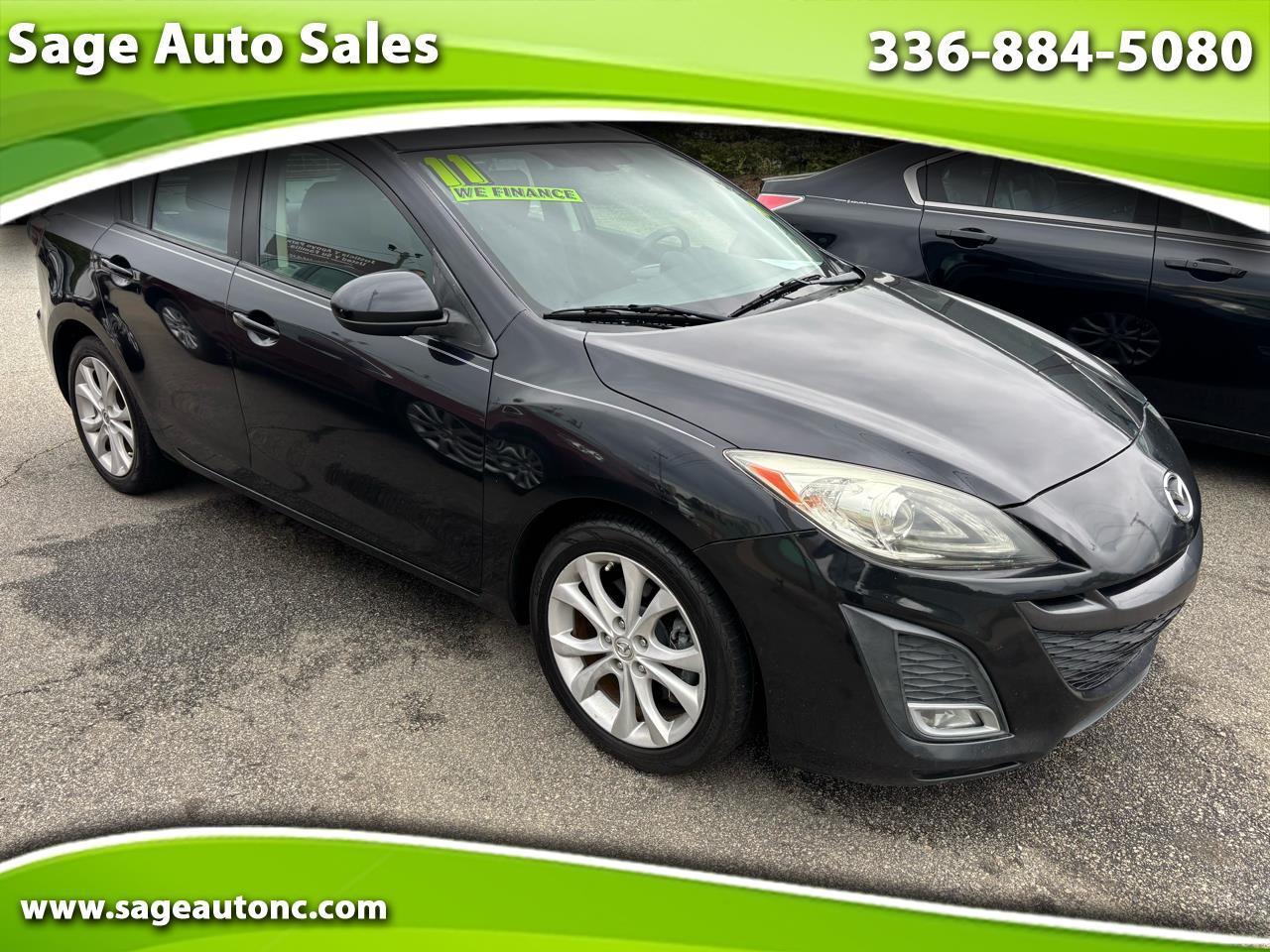 Mazda MAZDA3 i SV AT 4-Door 2011