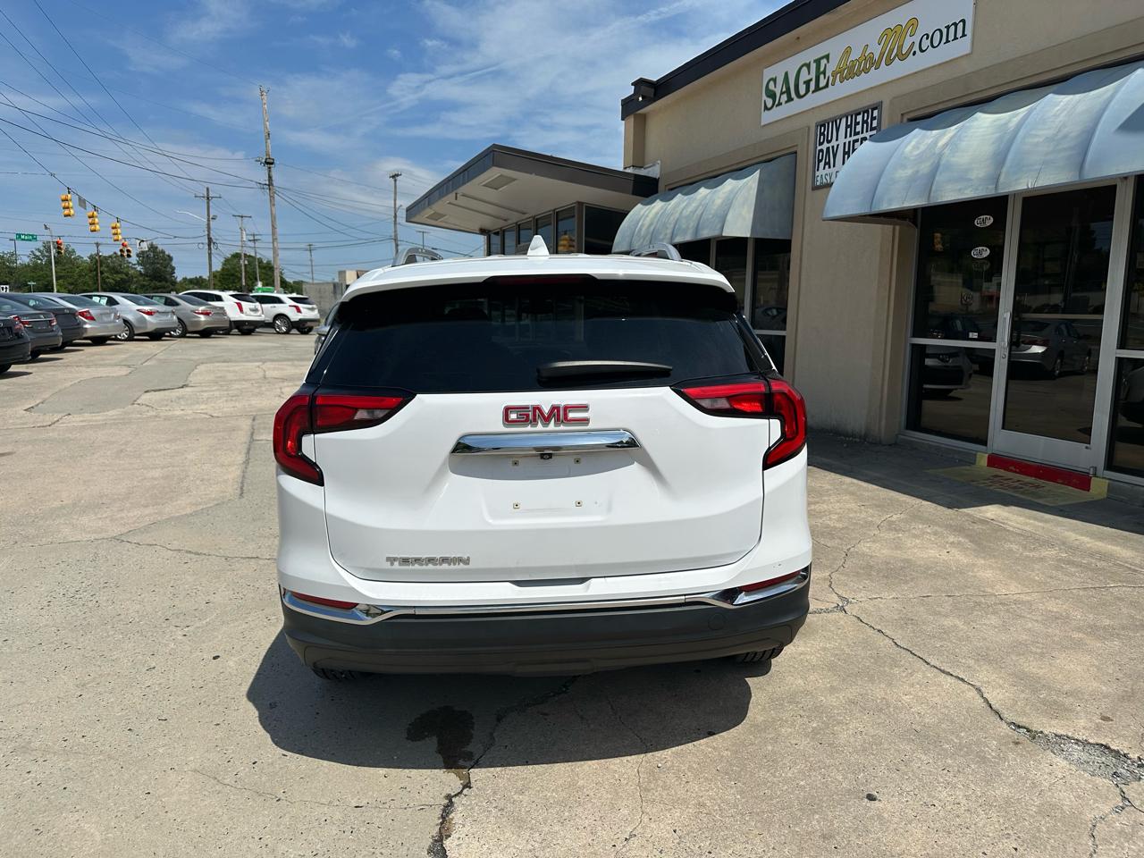 GMC Terrain SLT 2020
