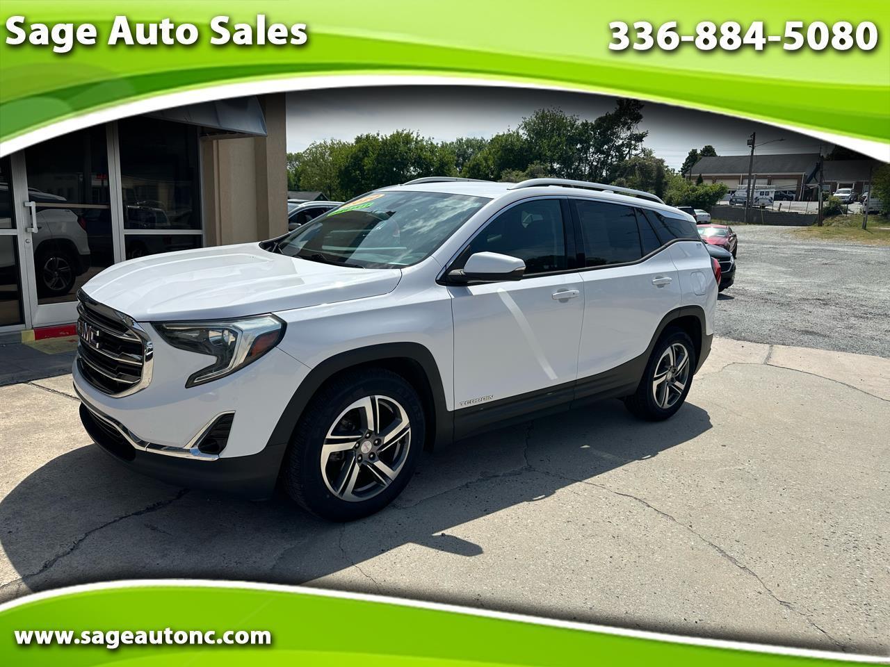2020 GMC Terrain SLT
