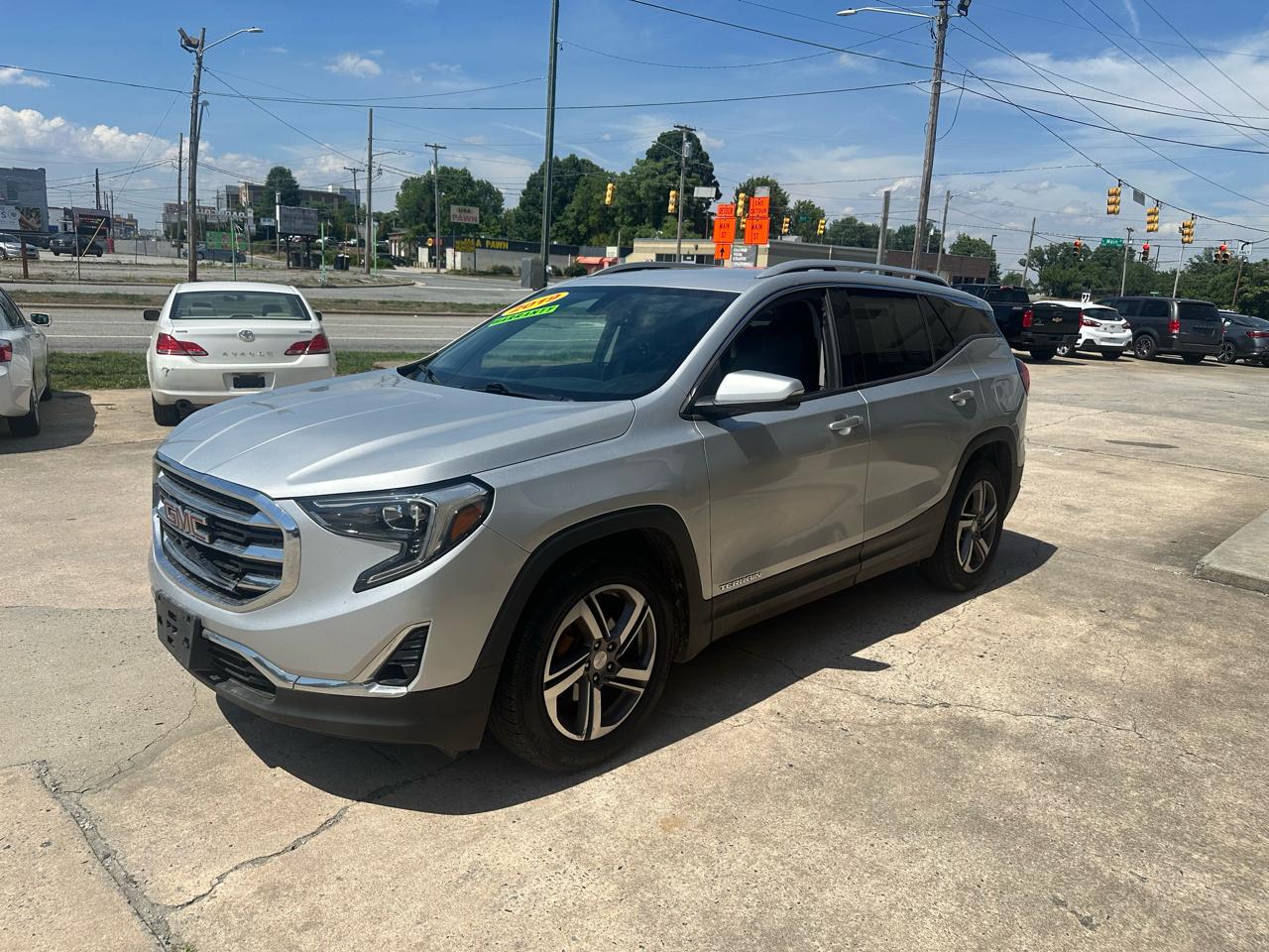 GMC Terrain SLT 2019