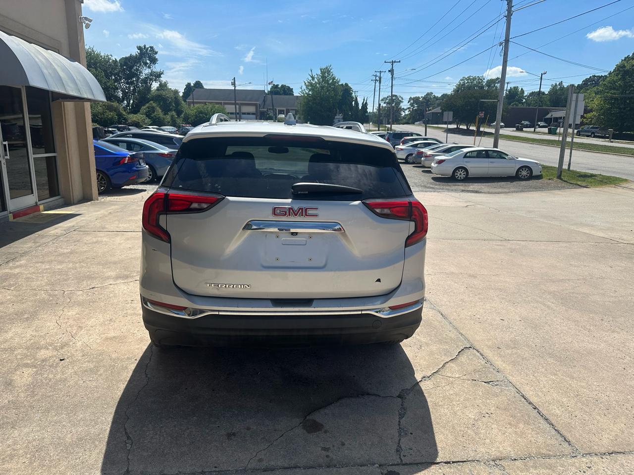 GMC Terrain SLT 2019