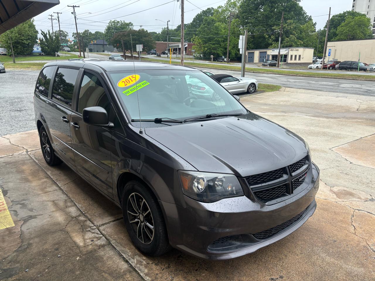 Dodge Grand Caravan SE 2015