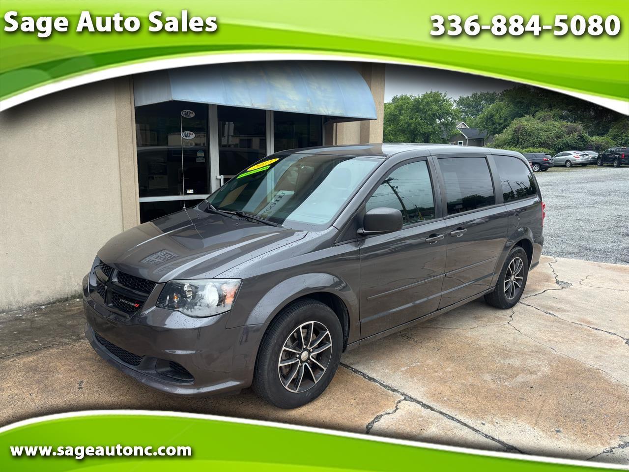 2015 Dodge Grand Caravan SE