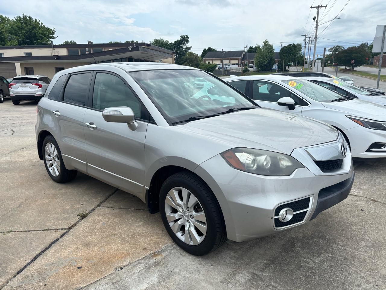 Acura RDX 5-Spd AT with Technology Package 2010