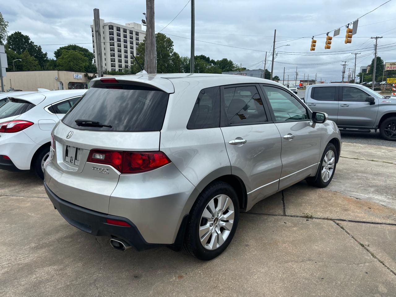 Acura RDX 5-Spd AT with Technology Package 2010