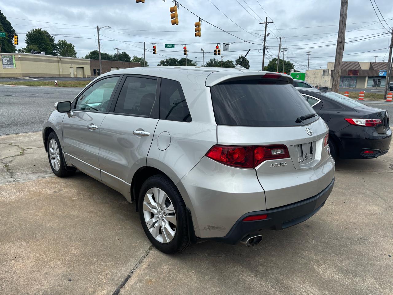 Acura RDX 5-Spd AT with Technology Package 2010