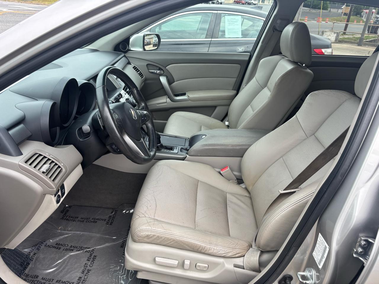 Acura RDX 5-Spd AT with Technology Package 2010